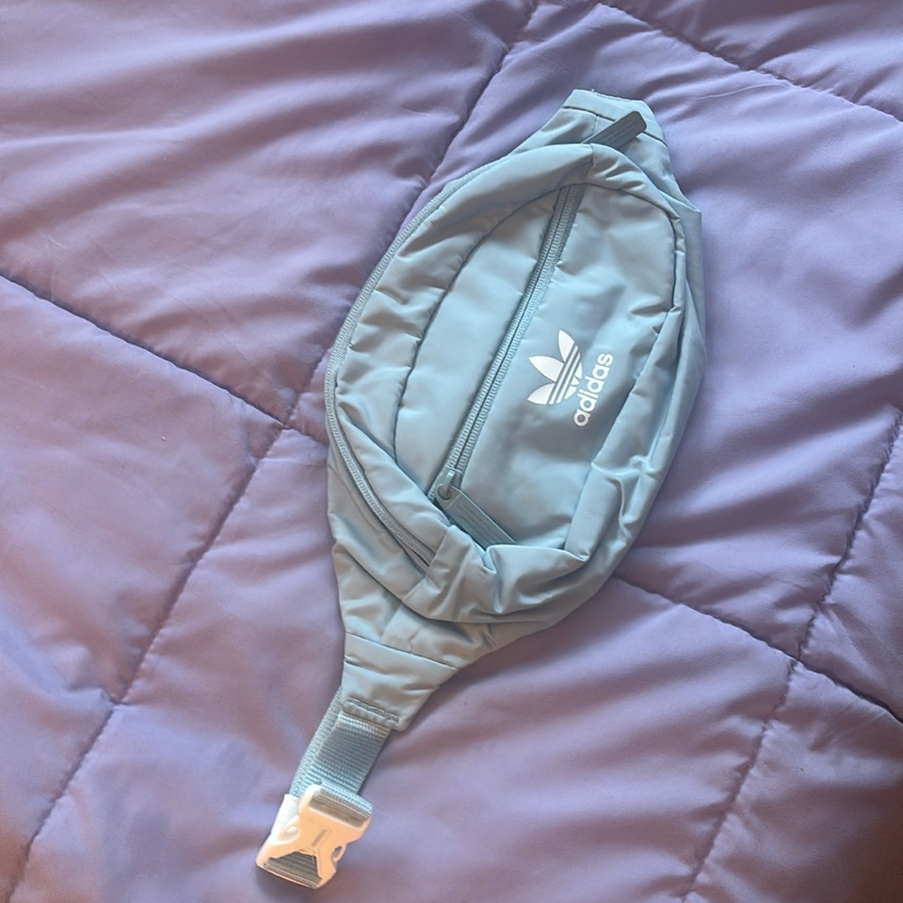 adidas Originals National Waist Pack, Ash Blue, One Size
